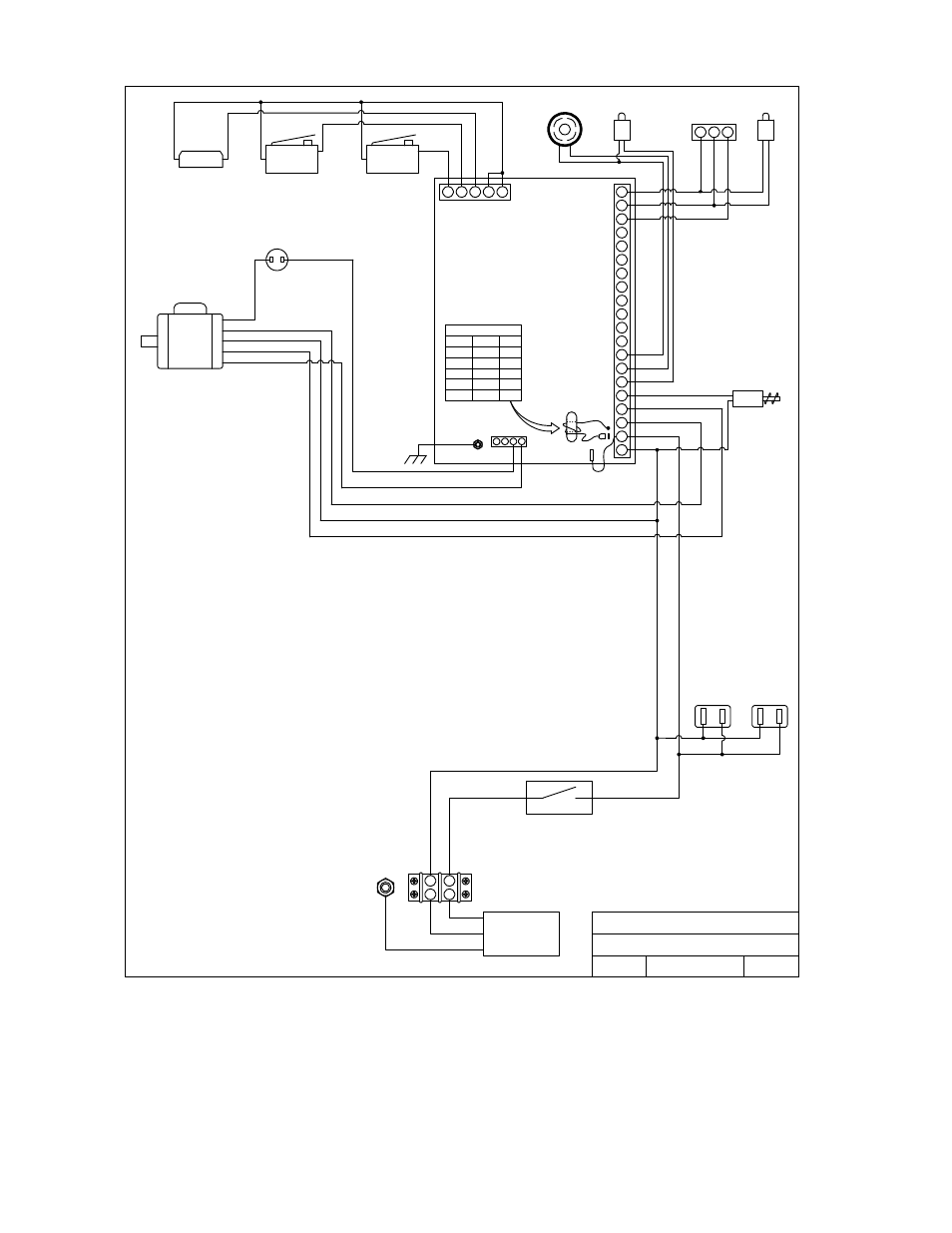 115 vac input | DoorKing 9310 User Manual | Page 52 / 55