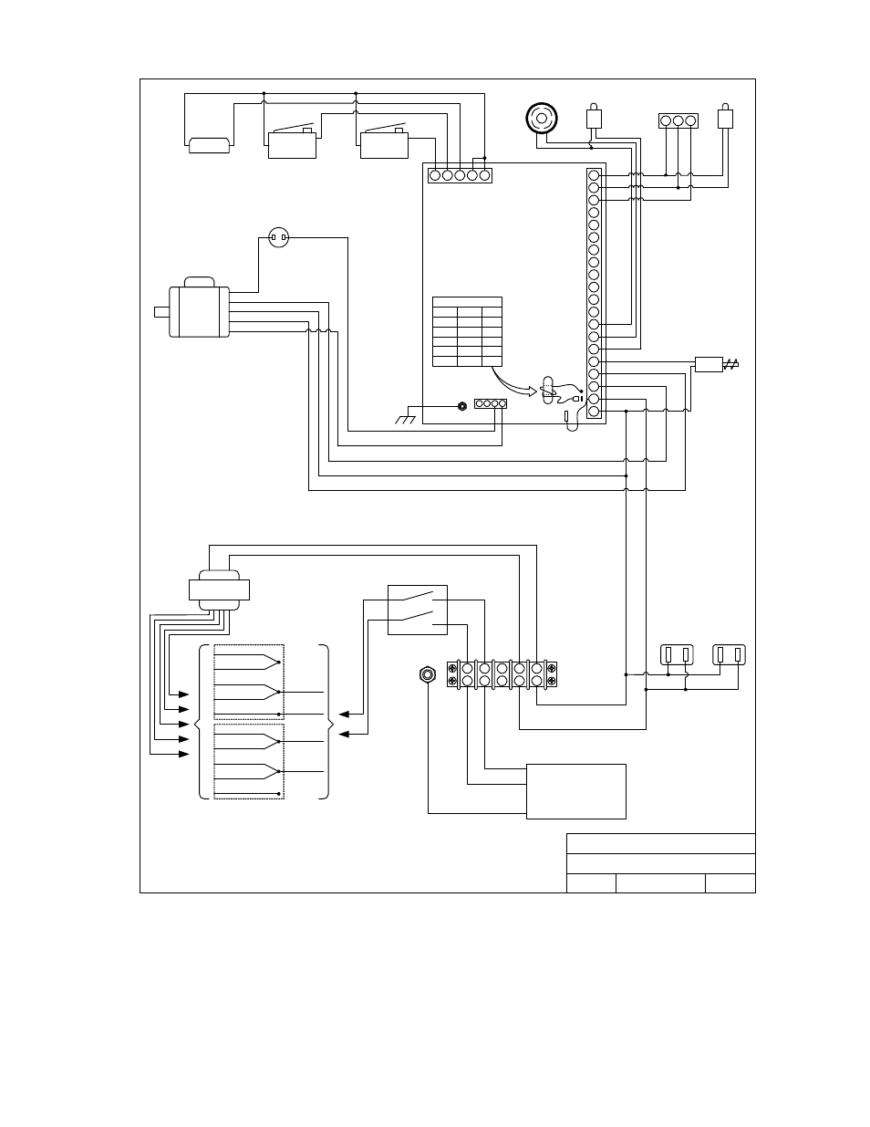208v, 230v | DoorKing 9310 User Manual | Page 53 / 55