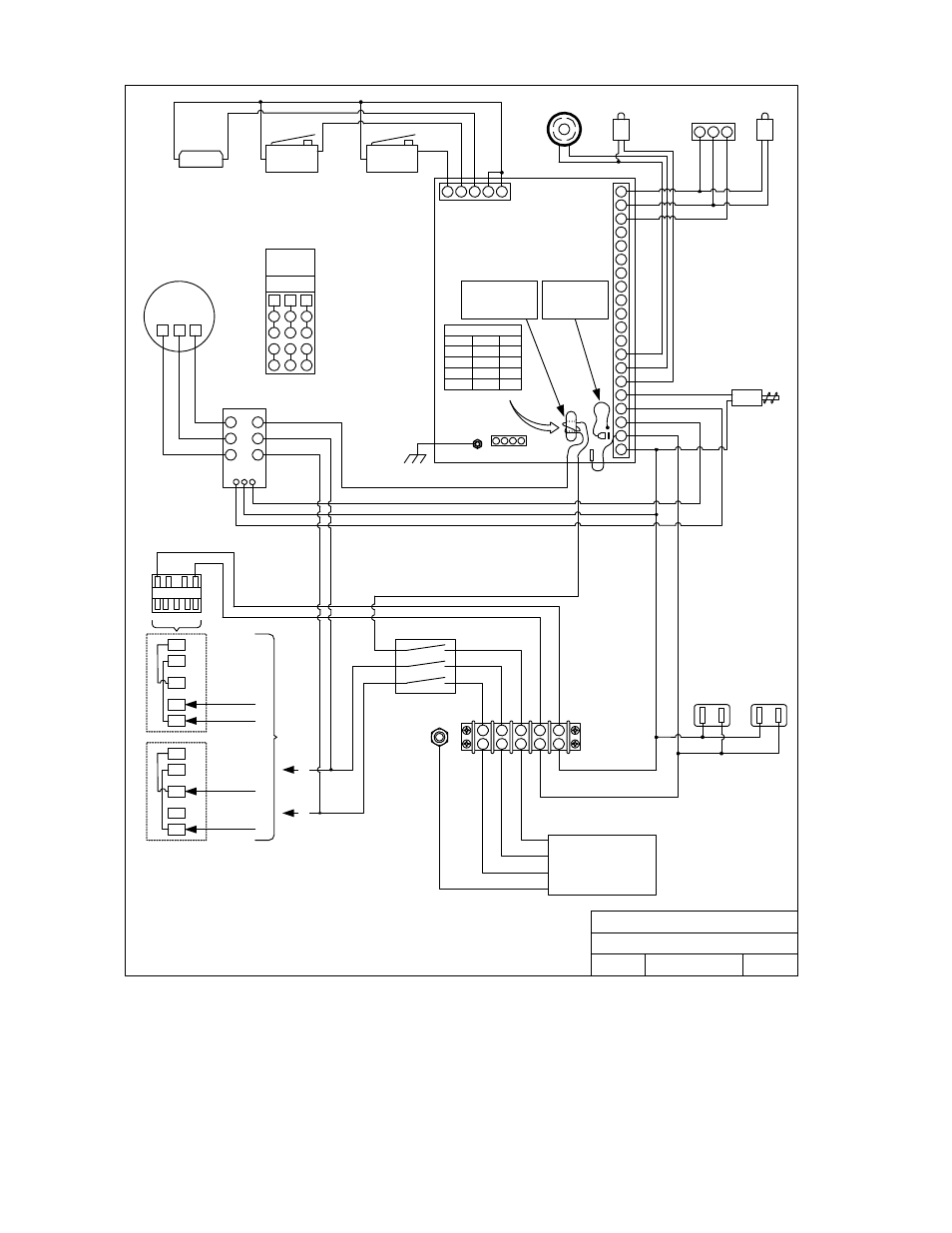 230 v, 208 v | DoorKing 9310 User Manual | Page 54 / 55