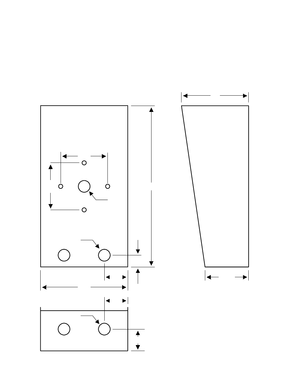 7 1802 surface mount only | DoorKing 1802 User Manual | Page 16 / 55