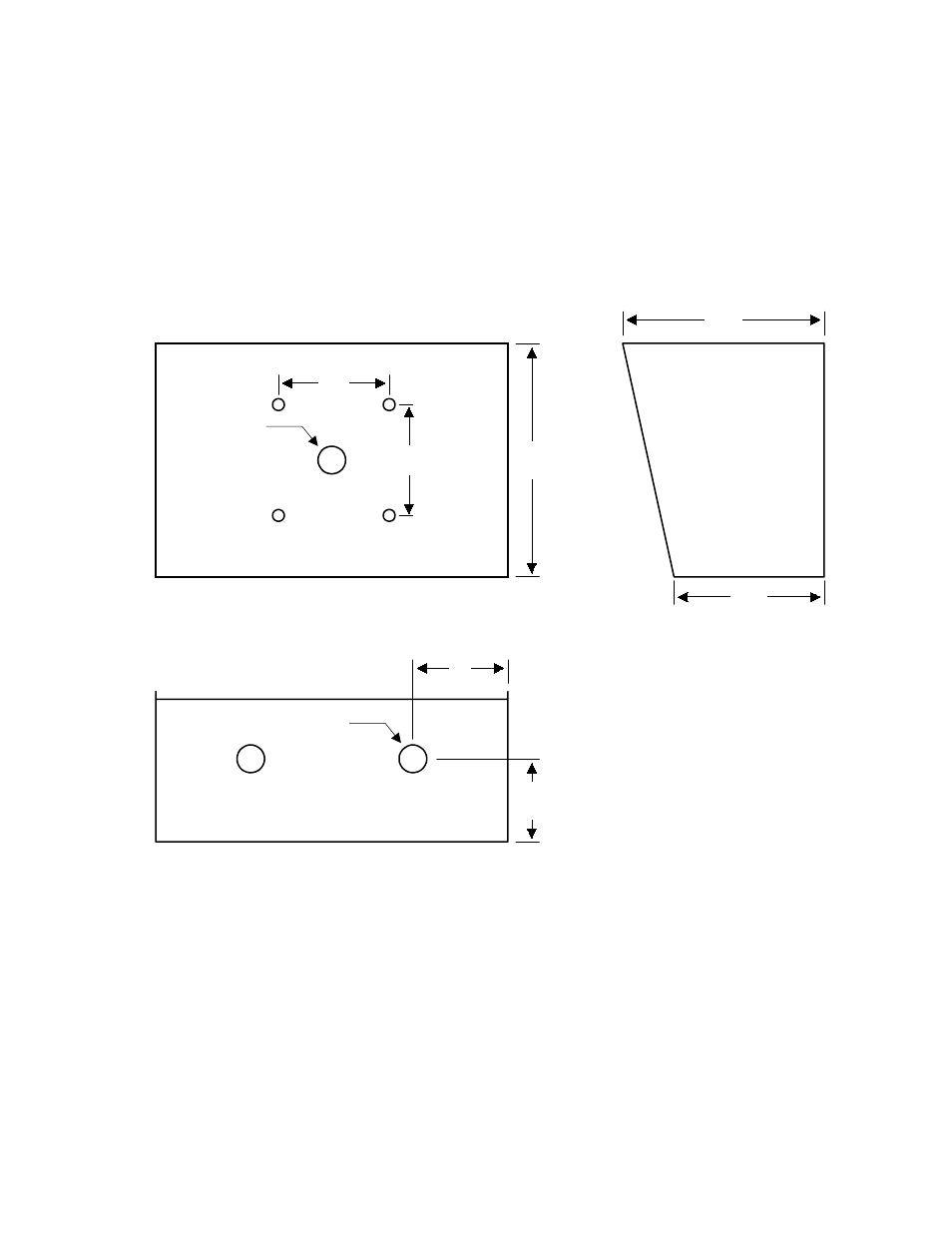8 1808 surface mount only | DoorKing 1802 User Manual | Page 17 / 55