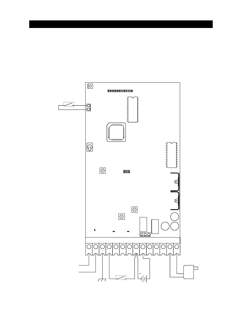 2 wiring description | DoorKing 1802 User Manual | Page 24 / 55