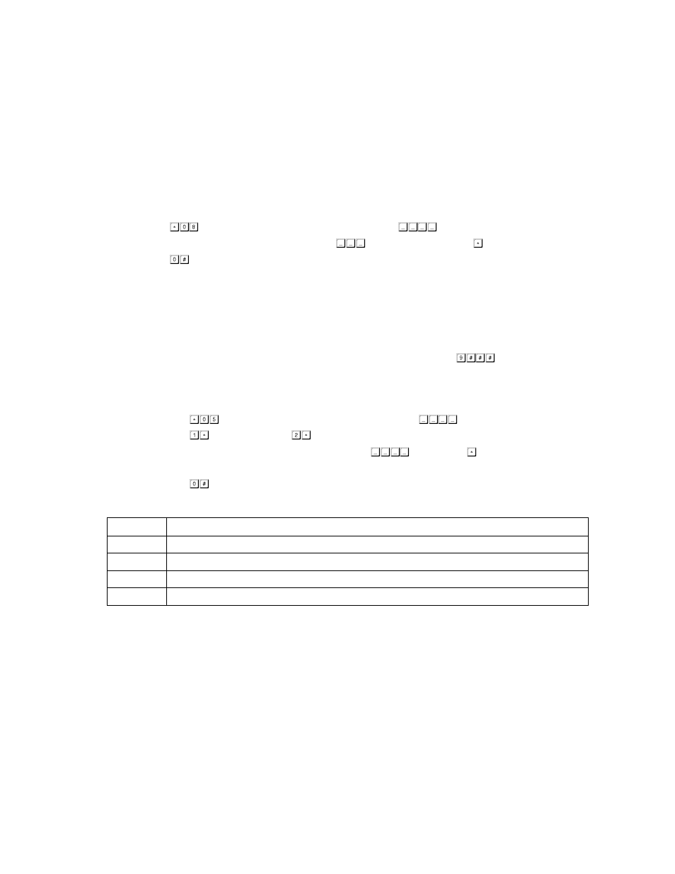 4 talk time, 5 tone open numbers | DoorKing 1802 User Manual | Page 29 / 55