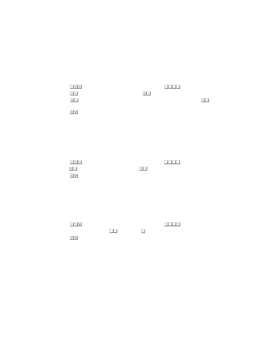 6 postal switch, 7 touch-tone / rotary-dial, 8 number of rings to answer | DoorKing 1802 User Manual | Page 30 / 55