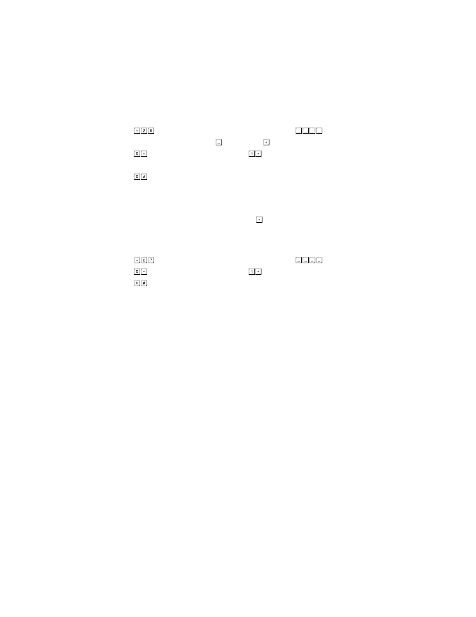 9 keypad function, 10 star (*) key function | DoorKing 1802 User Manual | Page 31 / 55
