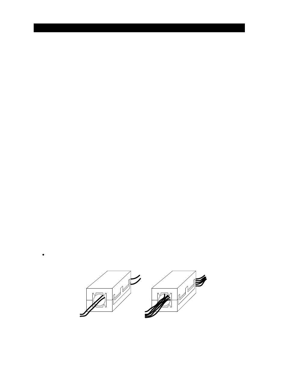 1 wiring guidelines | DoorKing PC Compatible Multi-Door Access Controller 1838 User Manual | Page 14 / 49