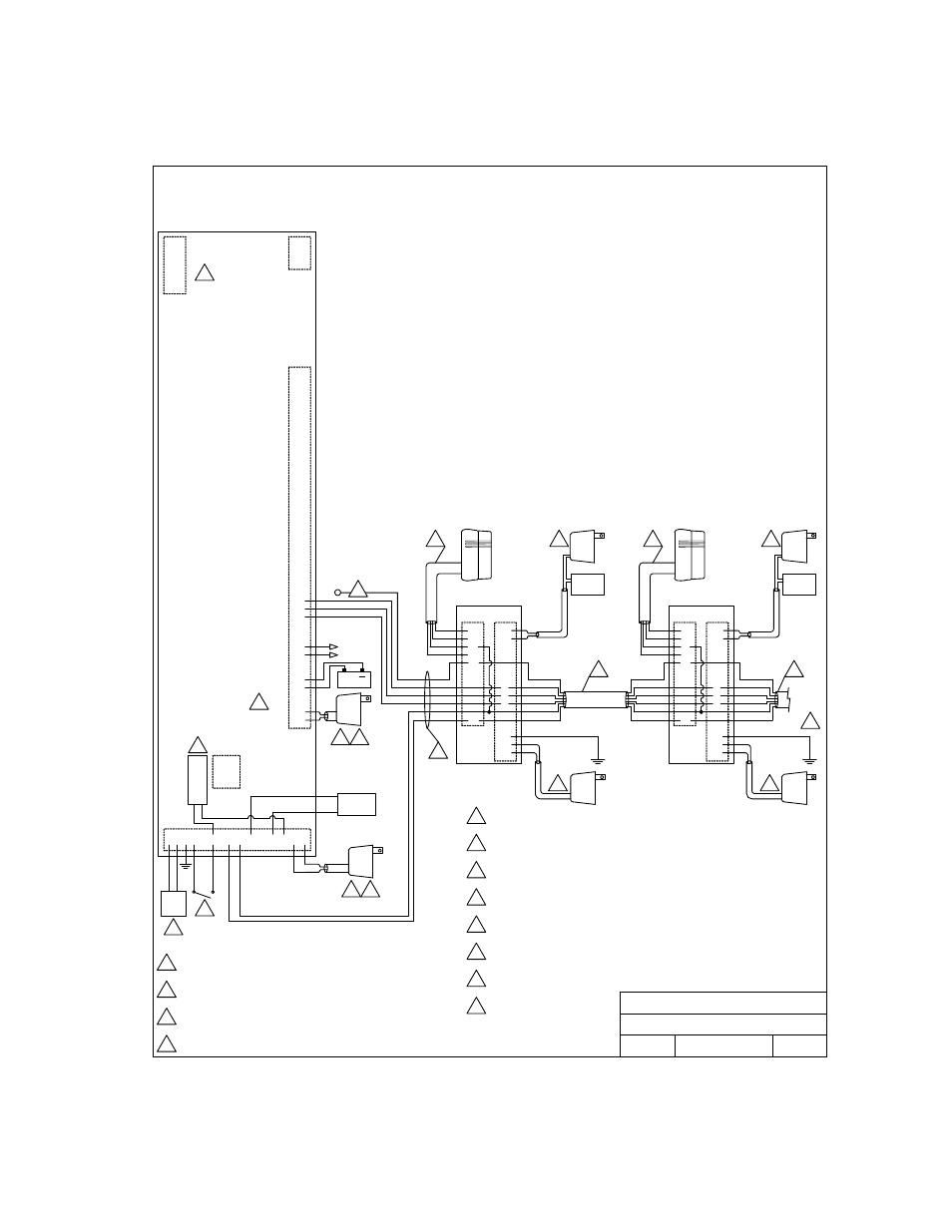 2 controller & expansion boards 1-8 | DoorKing PC Compatible Multi-Door Access Controller 1838 User Manual | Page 17 / 49