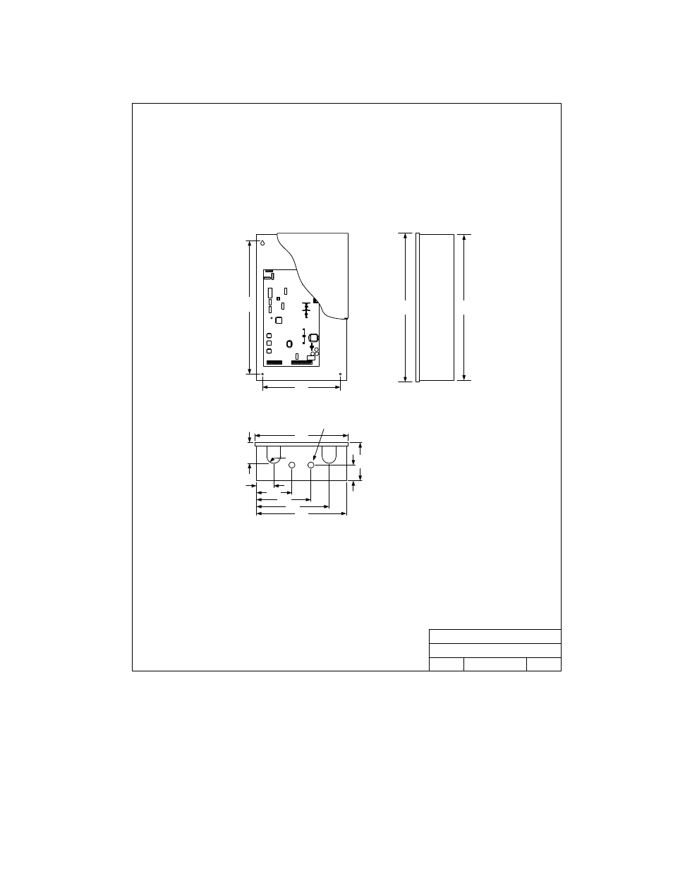 2 garden style cabinet, Page 11 | DoorKing 1820 User Manual | Page 11 / 63