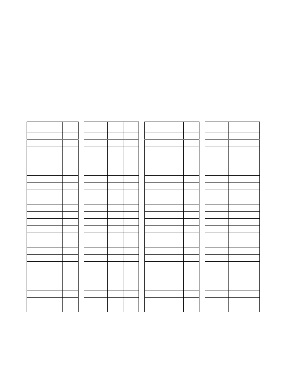 3 last available relay | DoorKing 1820 User Manual | Page 30 / 63