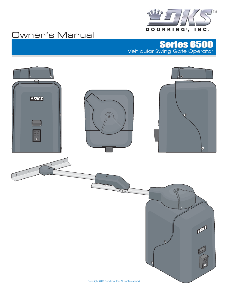 DoorKing 6500 User Manual | 48 pages