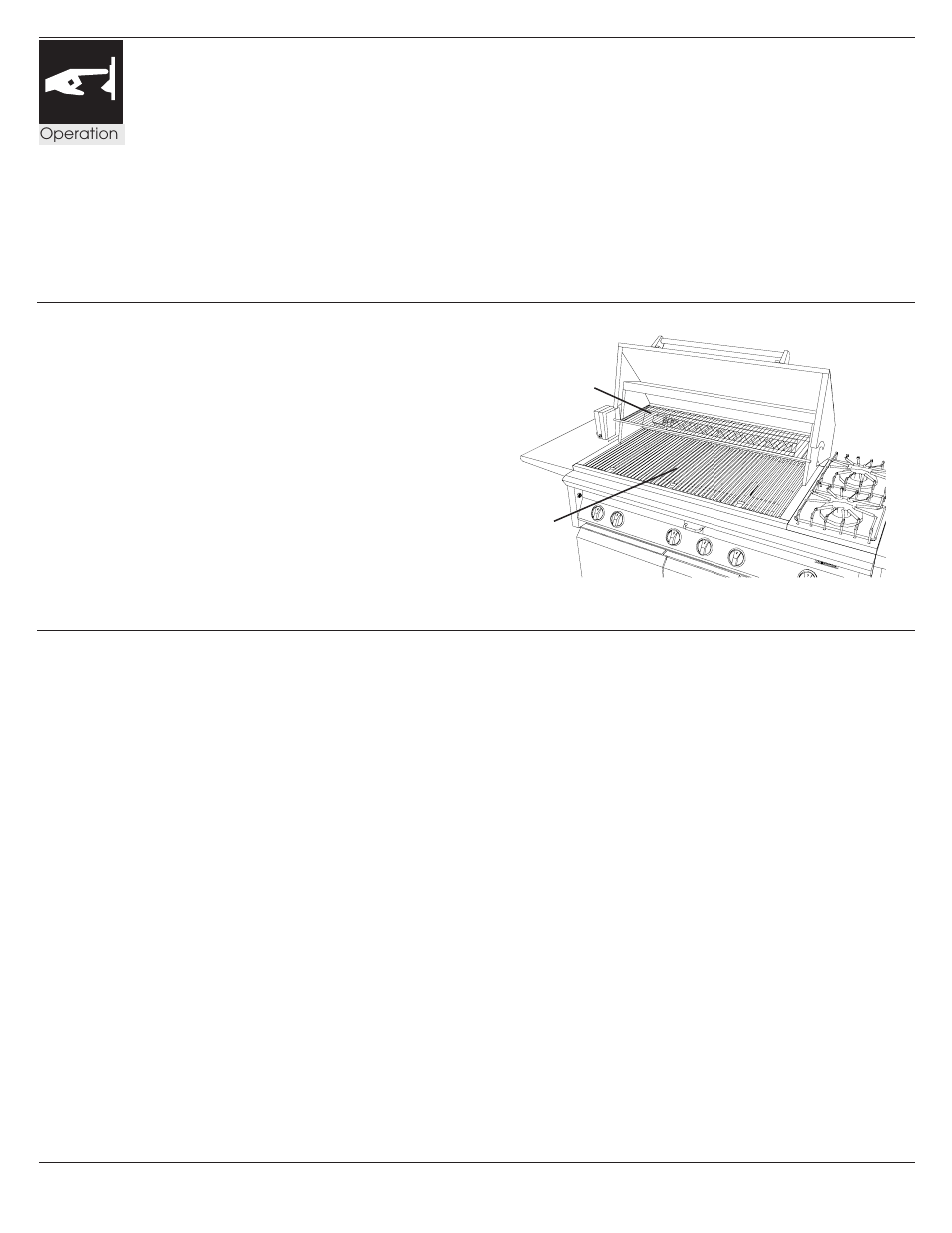 18 using your grill | Dynasty Stoves Modular System DOBB1803A User Manual | Page 19 / 87