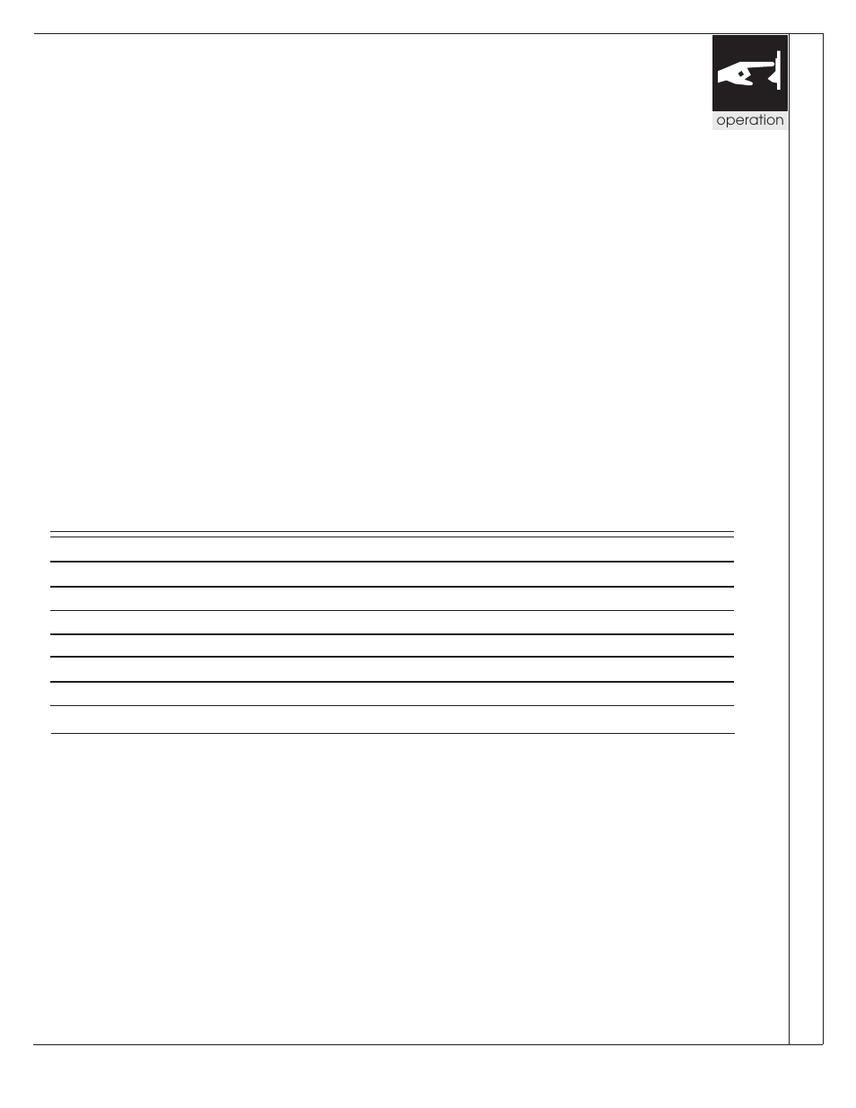 Using the smoker drawer, Operation | Dynasty Stoves Modular System DOBB1803A User Manual | Page 22 / 87