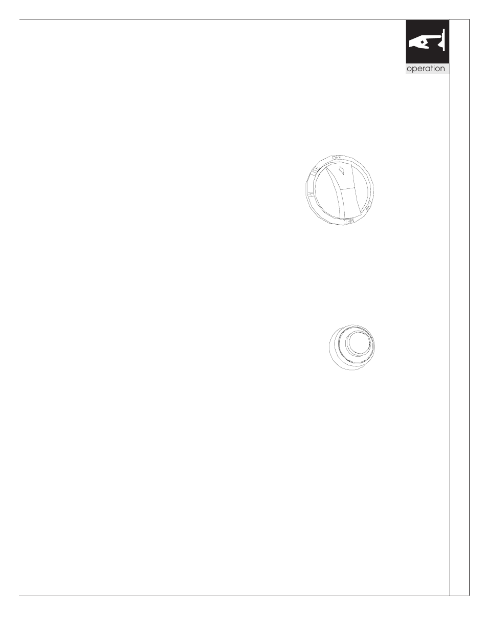 Operation, Lighting the infrared or rotisserie burner | Dynasty Stoves Modular System DOBB1803A User Manual | Page 24 / 87