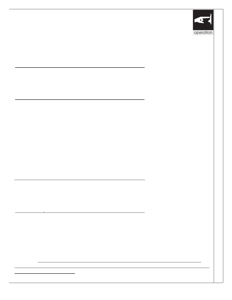 Rotisserie guide, Operation | Dynasty Stoves Modular System DOBB1803A User Manual | Page 30 / 87