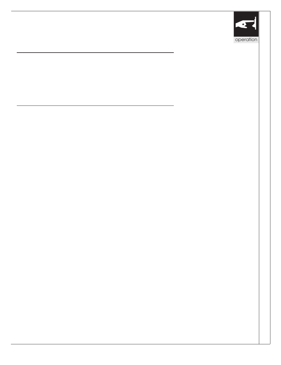 Operation | Dynasty Stoves Modular System DOBB1803A User Manual | Page 32 / 87