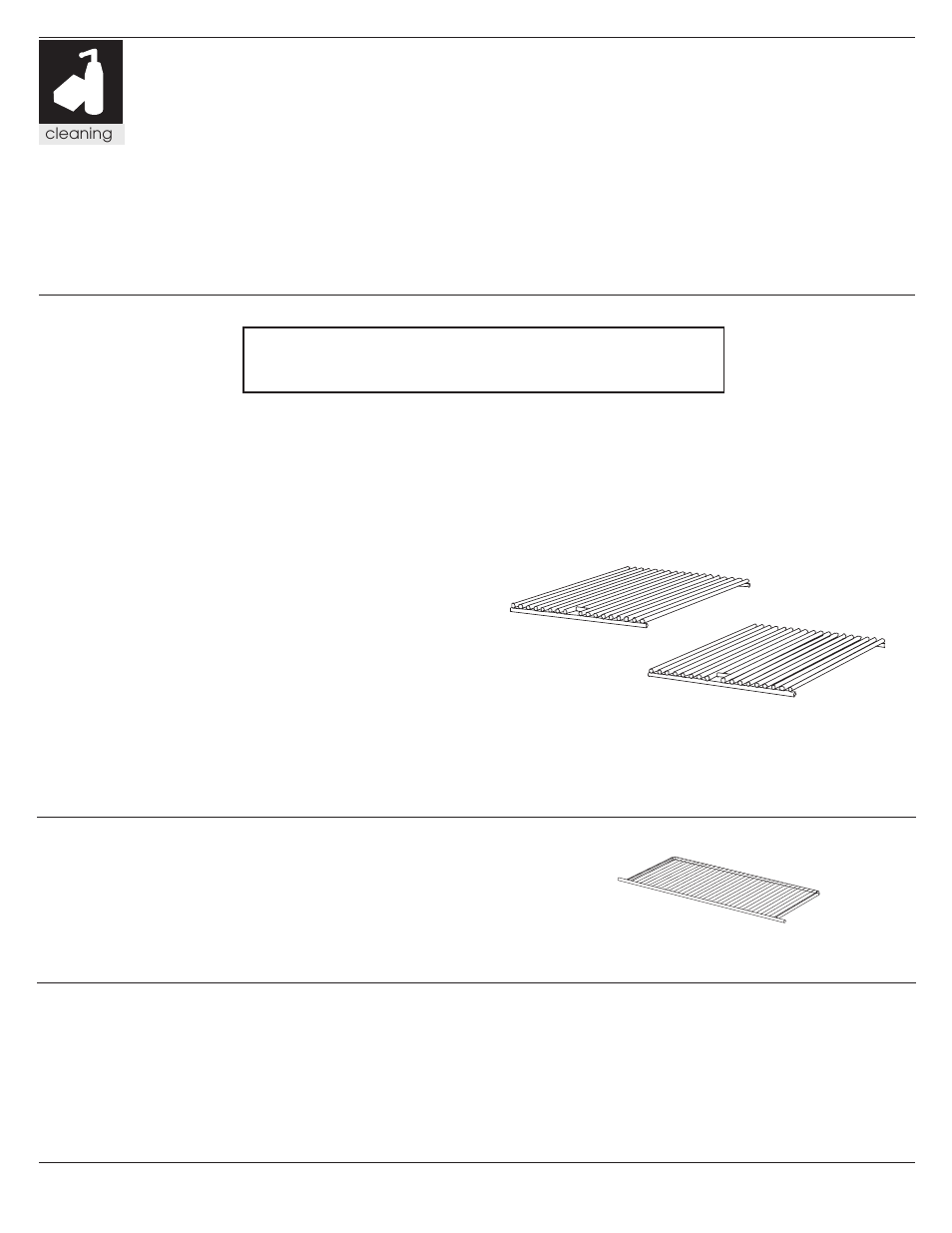 32 cleaning and maintenance | Dynasty Stoves Modular System DOBB1803A User Manual | Page 33 / 87