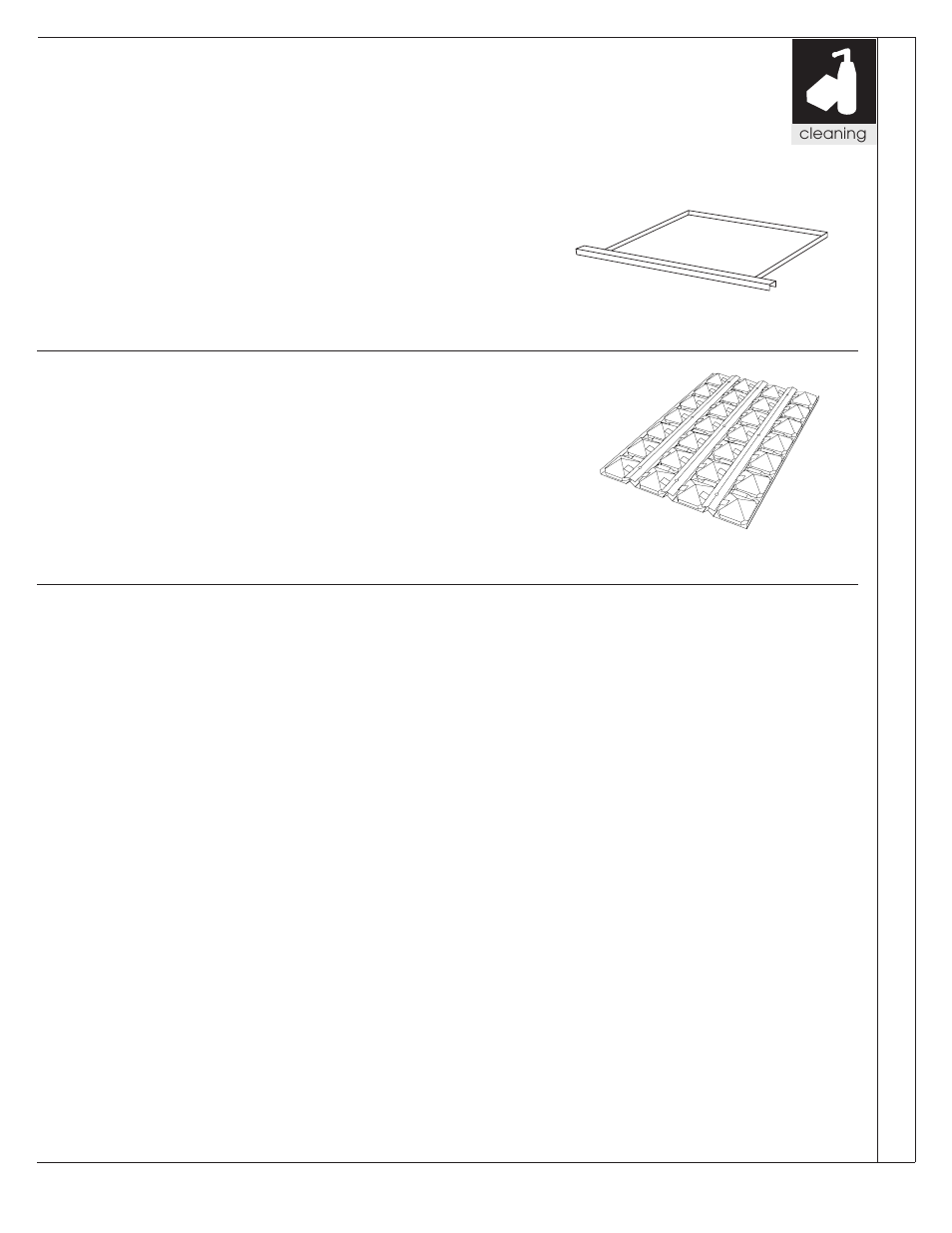 Cleaning | Dynasty Stoves Modular System DOBB1803A User Manual | Page 34 / 87