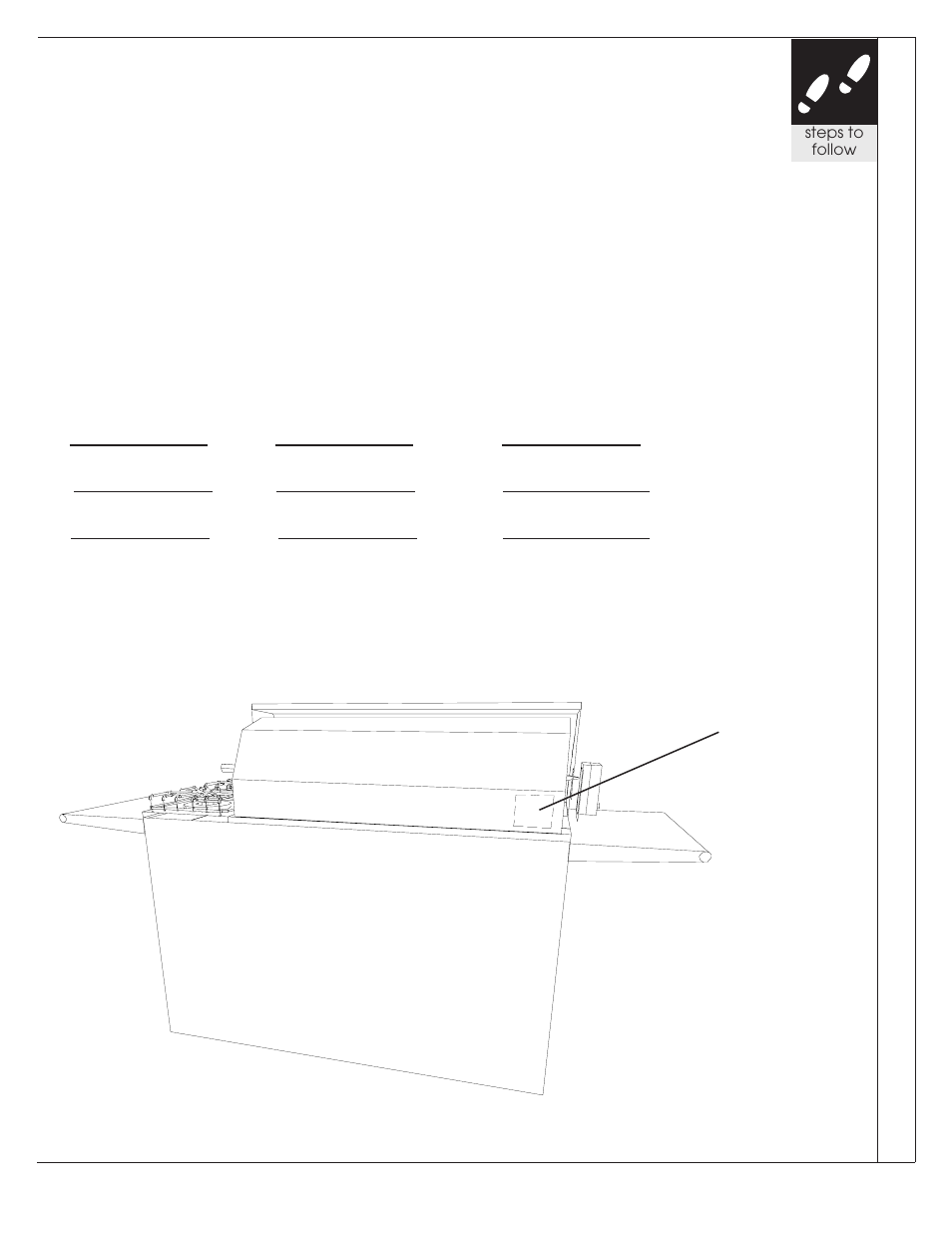 Consumer information, Steps to follow | Dynasty Stoves Modular System DOBB1803A User Manual | Page 4 / 87