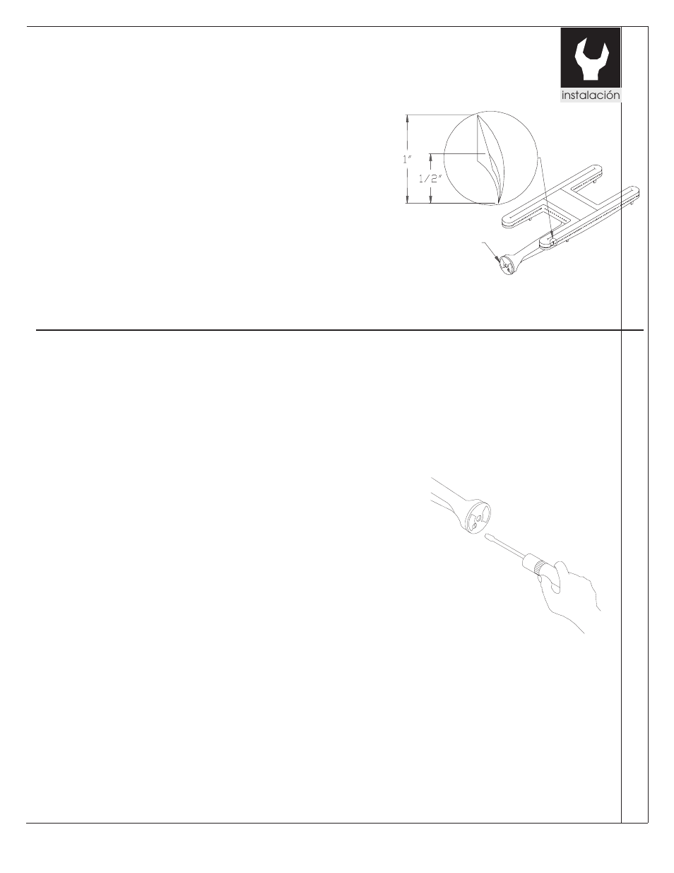 91 instalación del asador dynasty, Instalaci ó n | Dynasty Stoves Modular System DOBB1803A User Manual | Page 55 / 87
