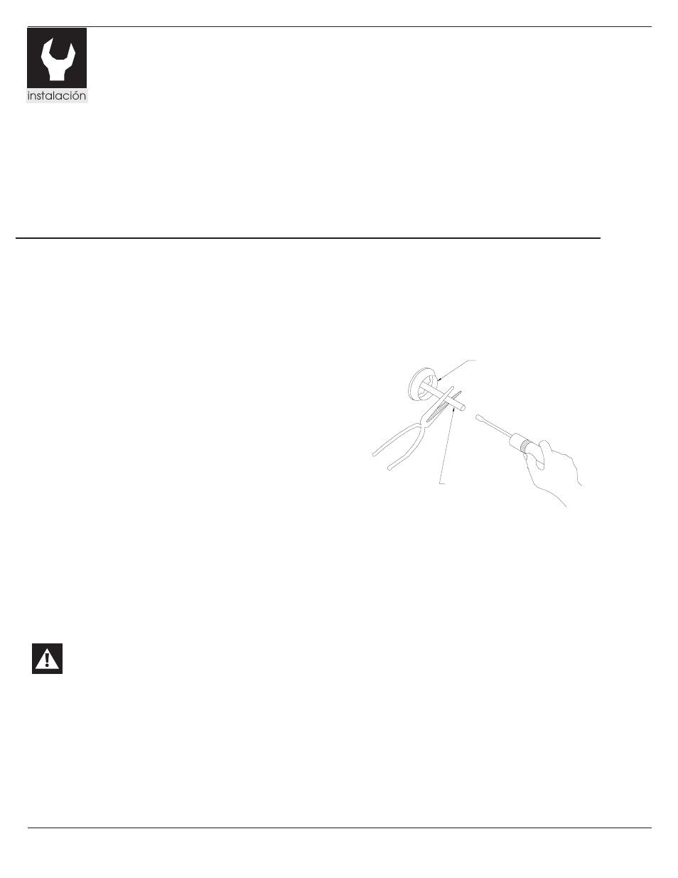 Ajuste del obturador de aire (continuación) | Dynasty Stoves Modular System DOBB1803A User Manual | Page 56 / 87