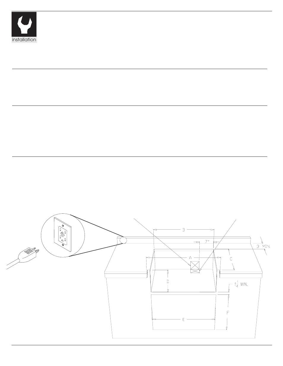 Installation of your dynasty grill | Dynasty Stoves Modular System DOBB1803A User Manual | Page 7 / 87