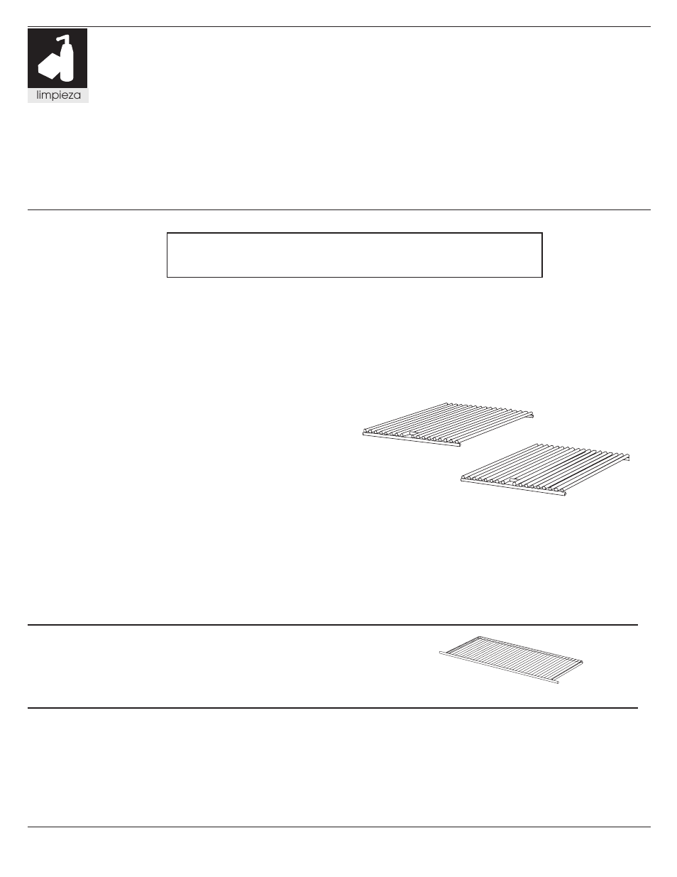 112 limpieza y mantenimiento | Dynasty Stoves Modular System DOBB1803A User Manual | Page 76 / 87