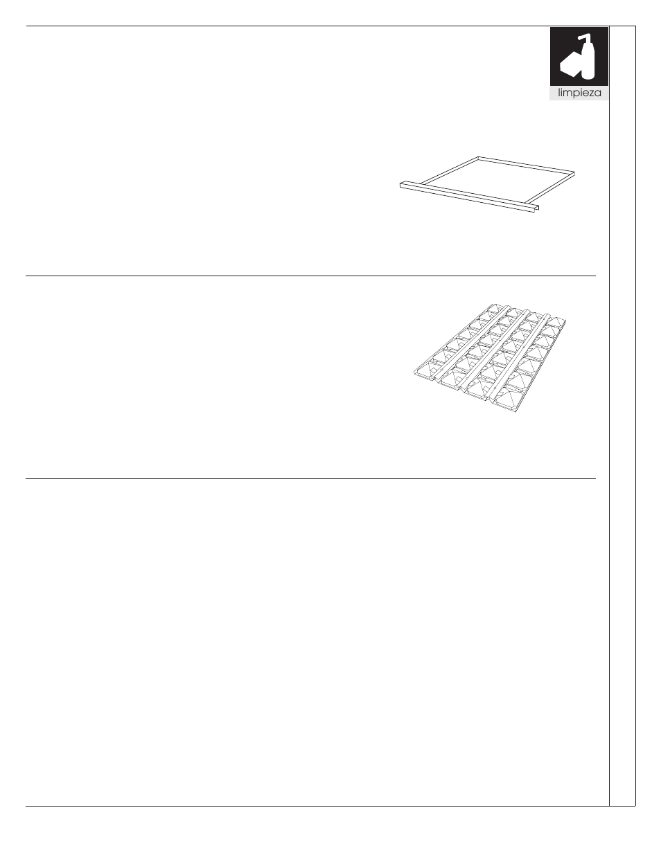 Limpieza | Dynasty Stoves Modular System DOBB1803A User Manual | Page 77 / 87