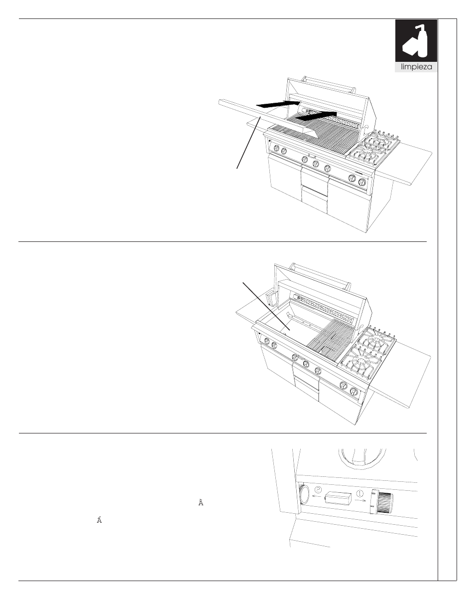 Iimpieza | Dynasty Stoves Modular System DOBB1803A User Manual | Page 79 / 87