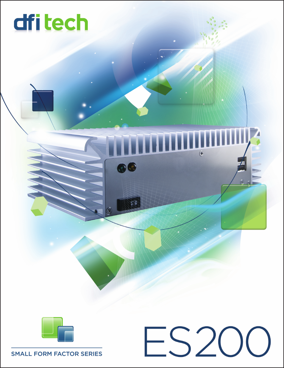 DFI Technologies ES200 User Manual | 2 pages