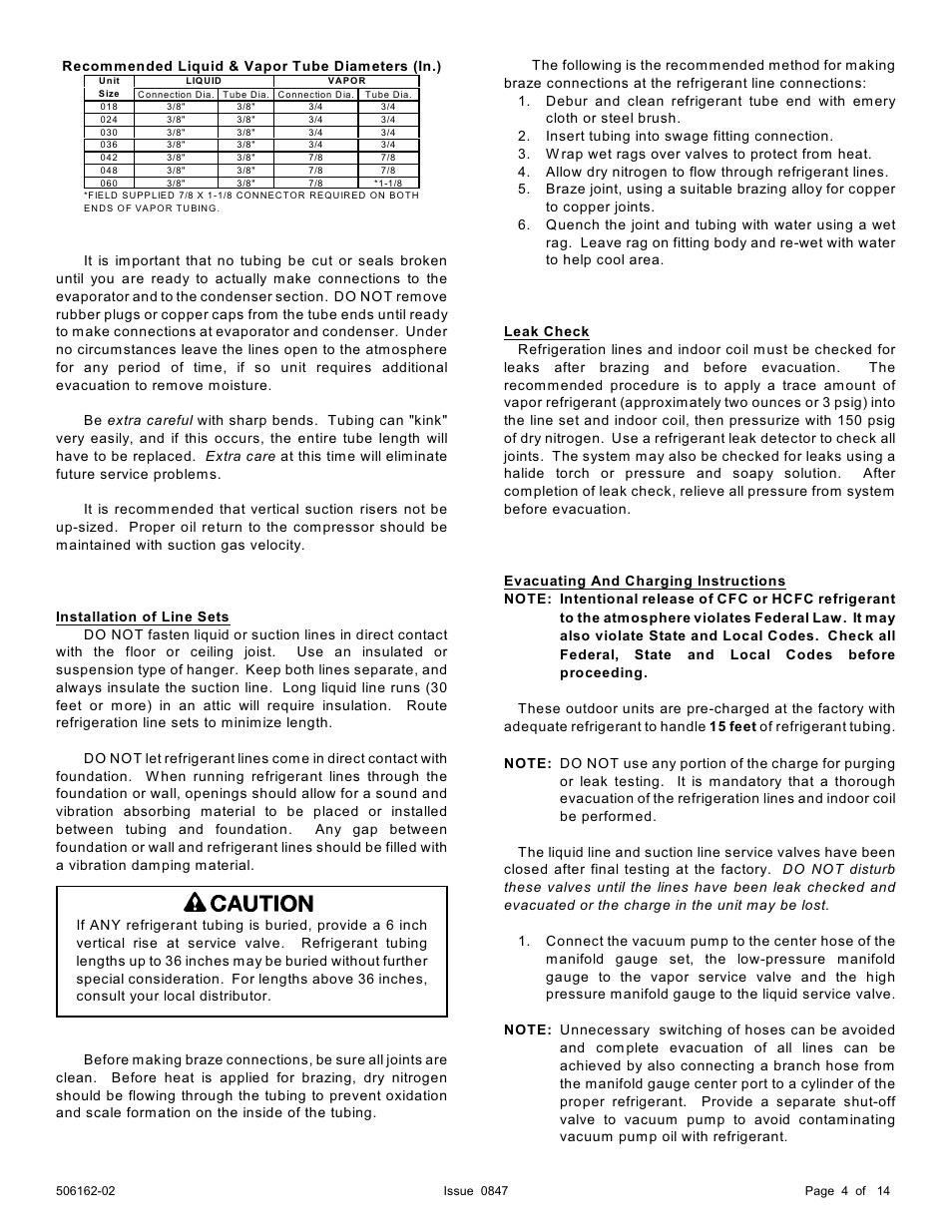 Ducane (HVAC) 2HP13/14 User Manual | Page 4 / 14