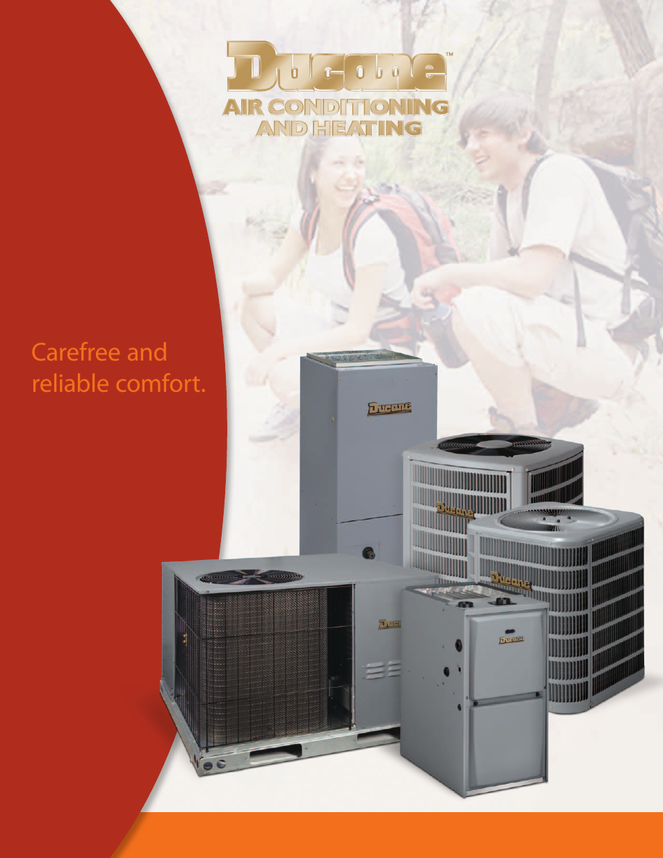 Ducane (HVAC) Air Conditioning and Heating User Manual | 12 pages