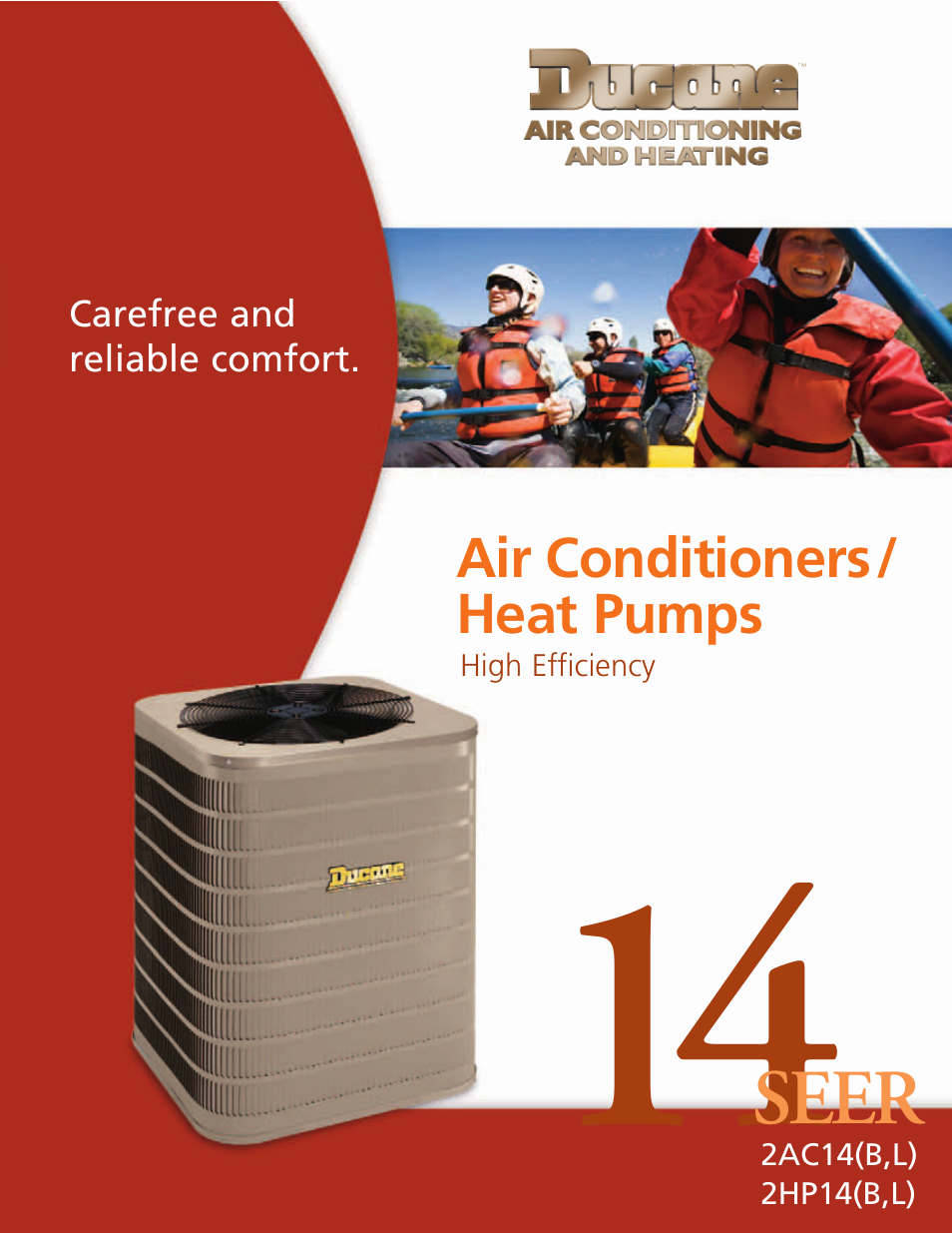Ducane (HVAC) 2AC14 User Manual | 2 pages