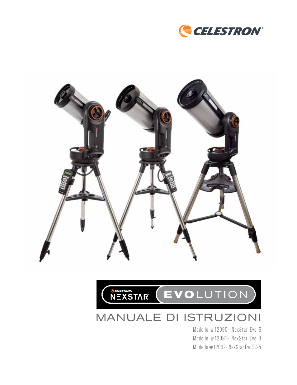 Manuale di istruzioni | Celestron NexStar Evolution 6 150mm f/10 Schmidt-Cassegrain GoTo Telescope User Manual | Page 115 / 142