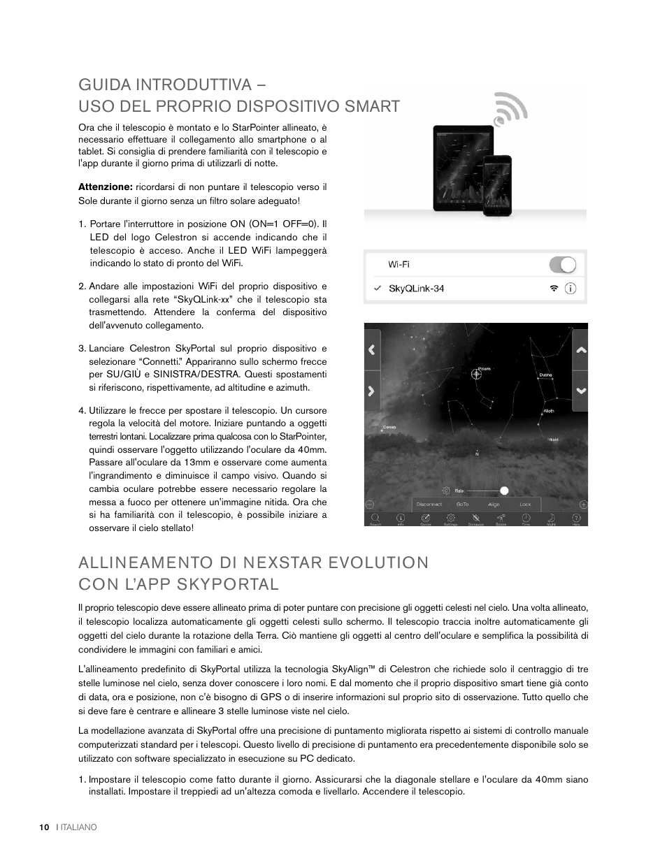 Celestron NexStar Evolution 6 150mm f/10 Schmidt-Cassegrain GoTo Telescope User Manual | Page 124 / 142