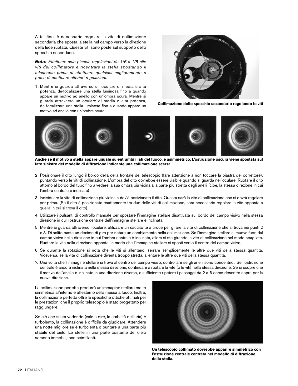 Celestron NexStar Evolution 6 150mm f/10 Schmidt-Cassegrain GoTo Telescope User Manual | Page 136 / 142