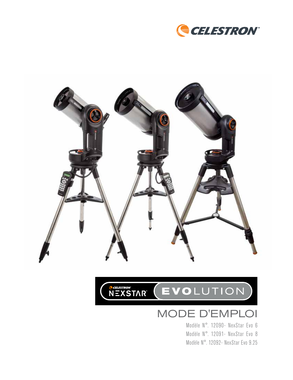 Mode d'emploi | Celestron NexStar Evolution 6 150mm f/10 Schmidt-Cassegrain GoTo Telescope User Manual | Page 29 / 142