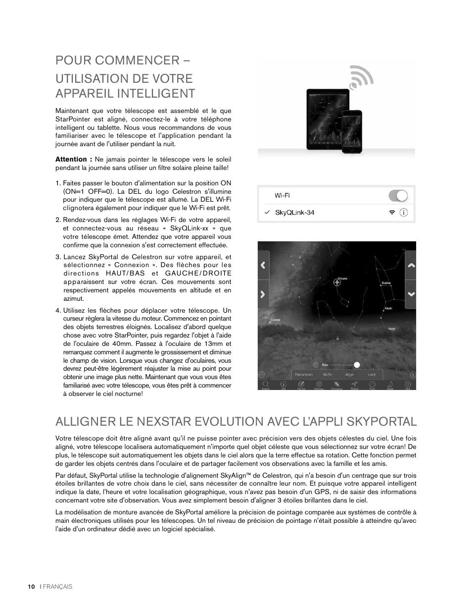 Celestron NexStar Evolution 6 150mm f/10 Schmidt-Cassegrain GoTo Telescope User Manual | Page 38 / 142