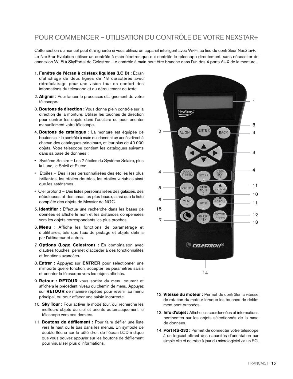 Celestron NexStar Evolution 6 150mm f/10 Schmidt-Cassegrain GoTo Telescope User Manual | Page 43 / 142