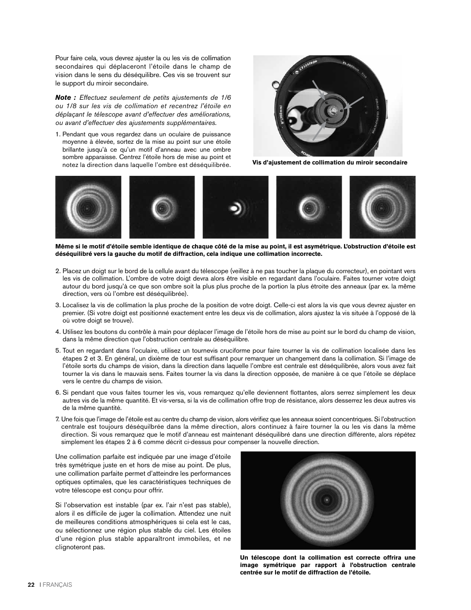 Celestron NexStar Evolution 6 150mm f/10 Schmidt-Cassegrain GoTo Telescope User Manual | Page 50 / 142