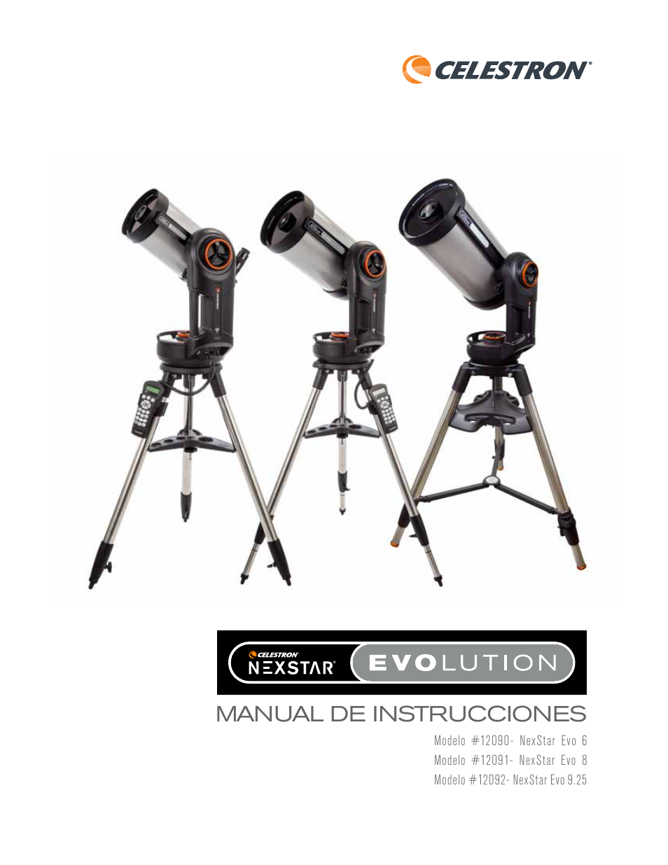 Manual de instrucciones | Celestron NexStar Evolution 6 150mm f/10 Schmidt-Cassegrain GoTo Telescope User Manual | Page 87 / 142