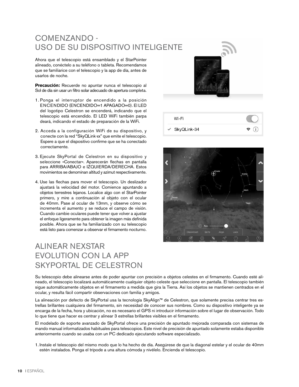 Celestron NexStar Evolution 6 150mm f/10 Schmidt-Cassegrain GoTo Telescope User Manual | Page 96 / 142