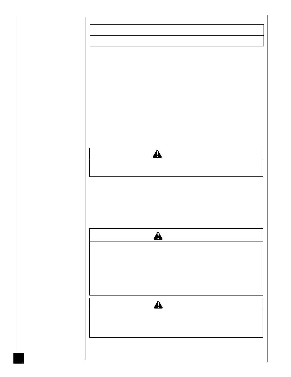 Installation, Notice, Caution | Warning | Desa 14,000 User Manual | Page 12 / 40
