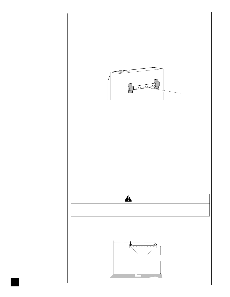 Installation, Warning, Continued | Desa 14,000 User Manual | Page 14 / 40