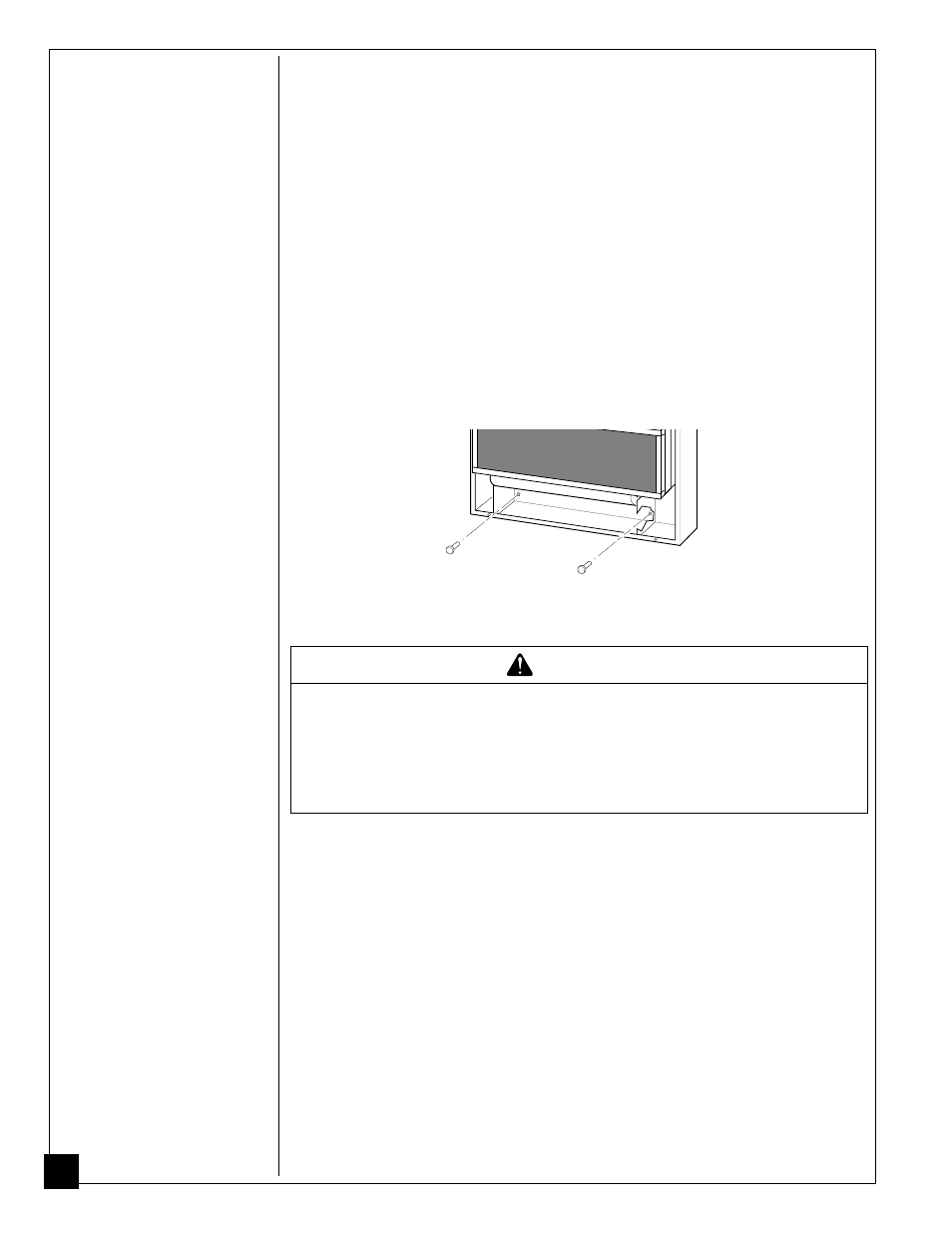 Installation, Warning | Desa 14,000 User Manual | Page 16 / 40