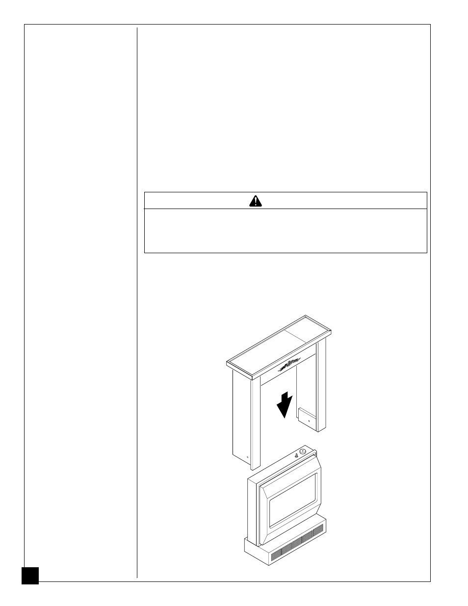 Installation, Warning | Desa 14,000 User Manual | Page 18 / 40