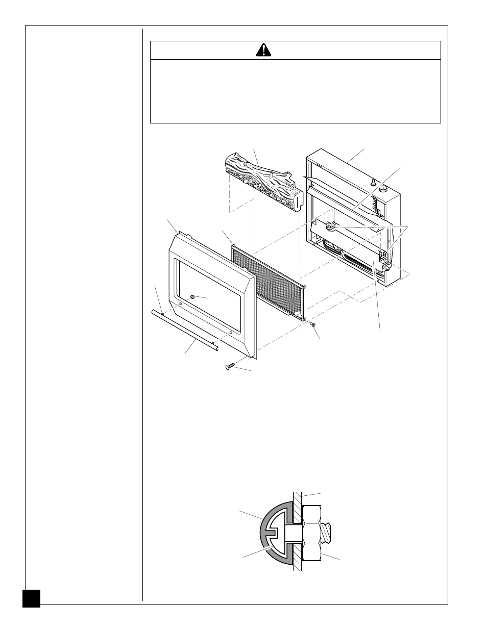 Assembly, Warning | Desa 14,000 User Manual | Page 6 / 40