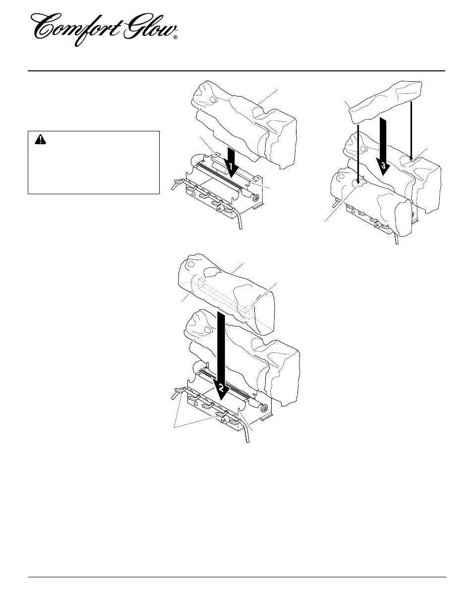 Vent-free natural gas log heater, Installation, Continued | Desa CY2718N User Manual | Page 16 / 36