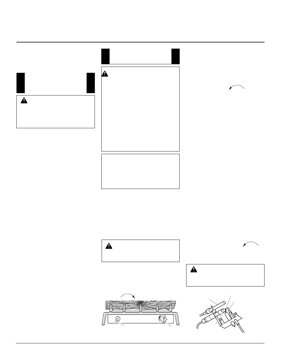 Owner’s manual, Operating heater, Lighting instructions | Desa CY2718N User Manual | Page 17 / 36