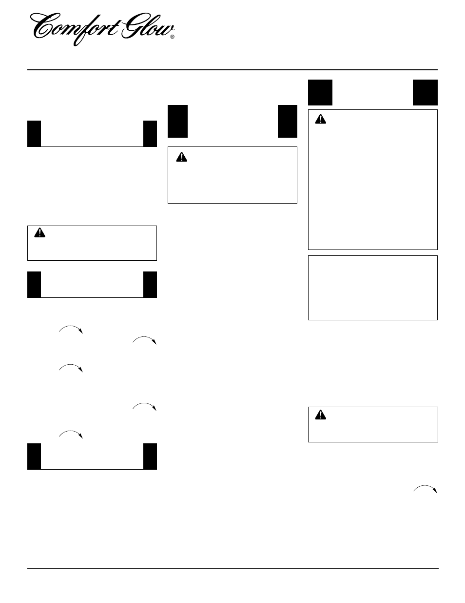 Vent-free natural gas log heater, Operating heater, Continued | Desa CY2718N User Manual | Page 18 / 36