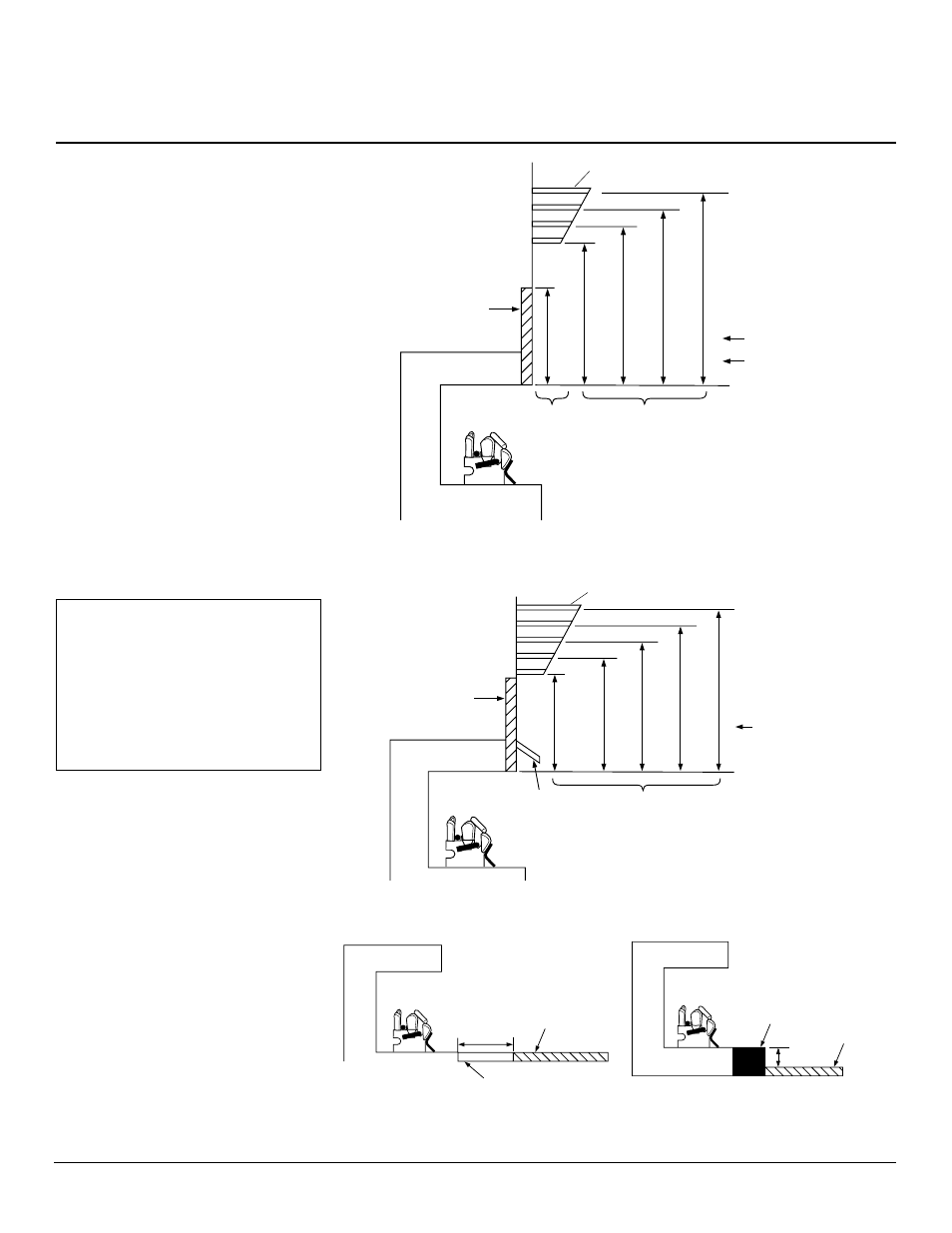 Owner’s manual, Installation, Continued | Mantel clearances, Floor clearances, Determining minimum mantel clearance | Desa CY2718N User Manual | Page 9 / 36